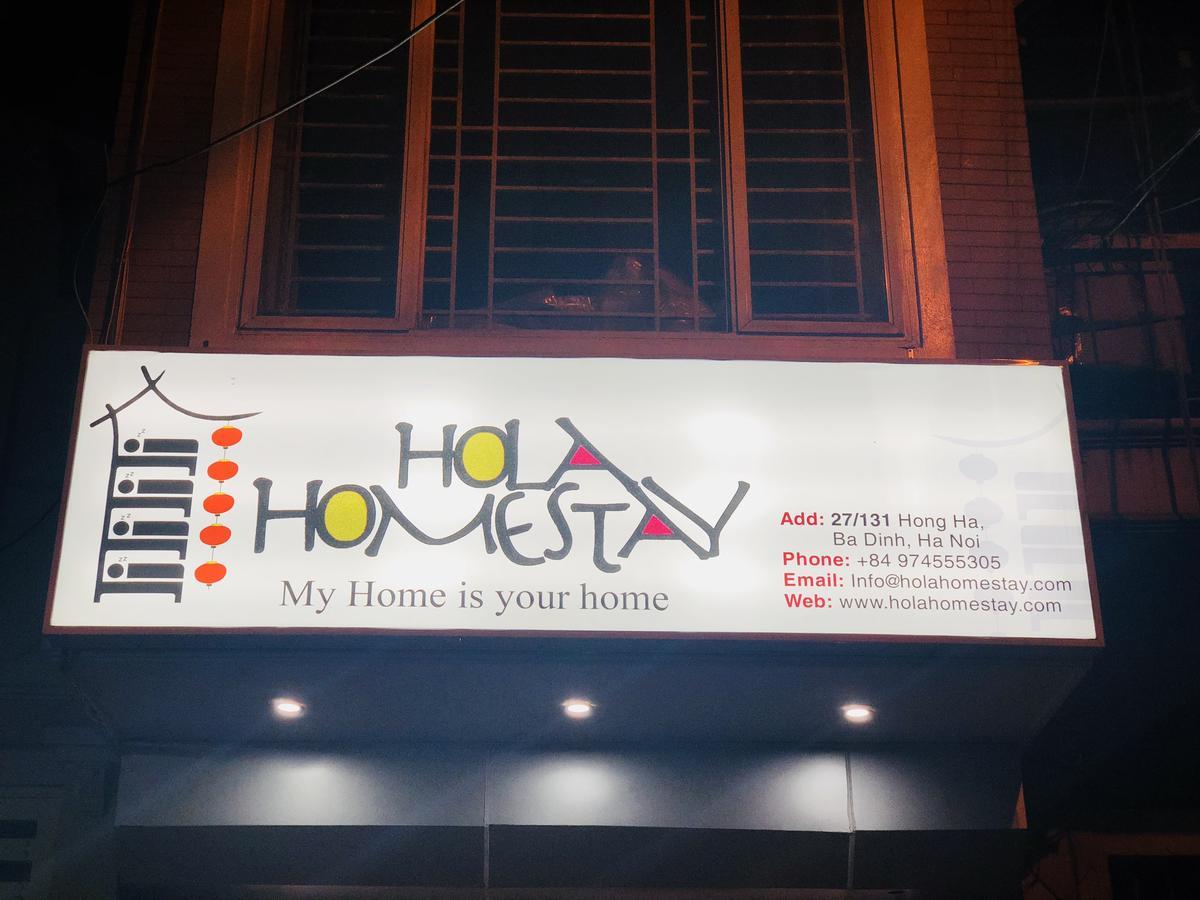 Hola Homestay Hanoi Luaran gambar