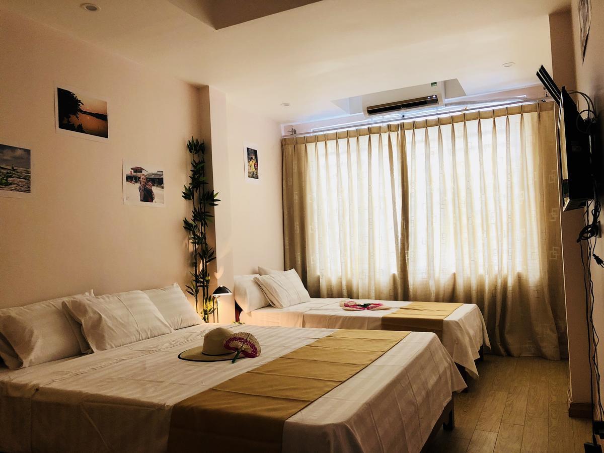 Hola Homestay Hanoi Luaran gambar