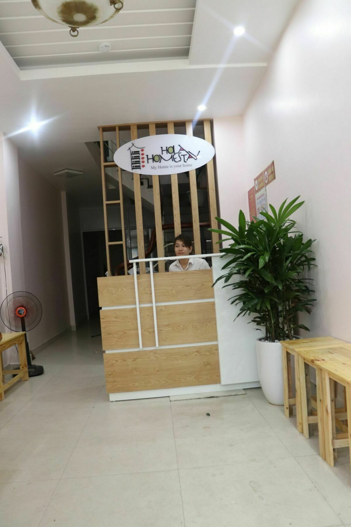 Hola Homestay Hanoi Luaran gambar